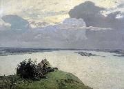 Over Eternal Peace Isaac Levitan